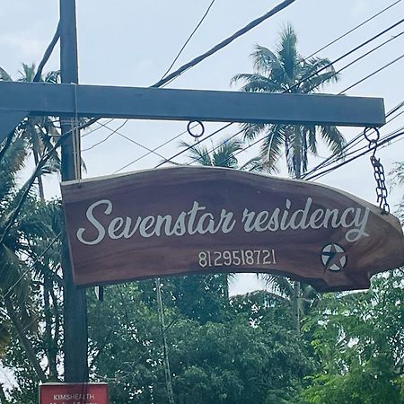 Sevenstar Residency Appartement Varkala Buitenkant foto