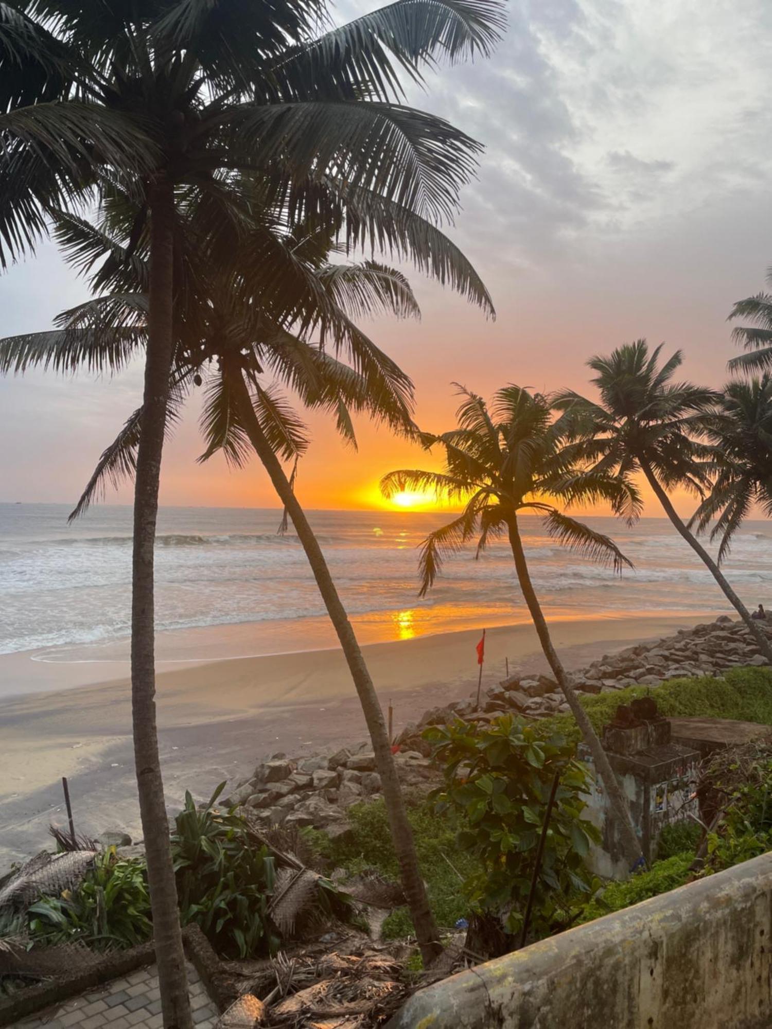Sevenstar Residency Appartement Varkala Buitenkant foto