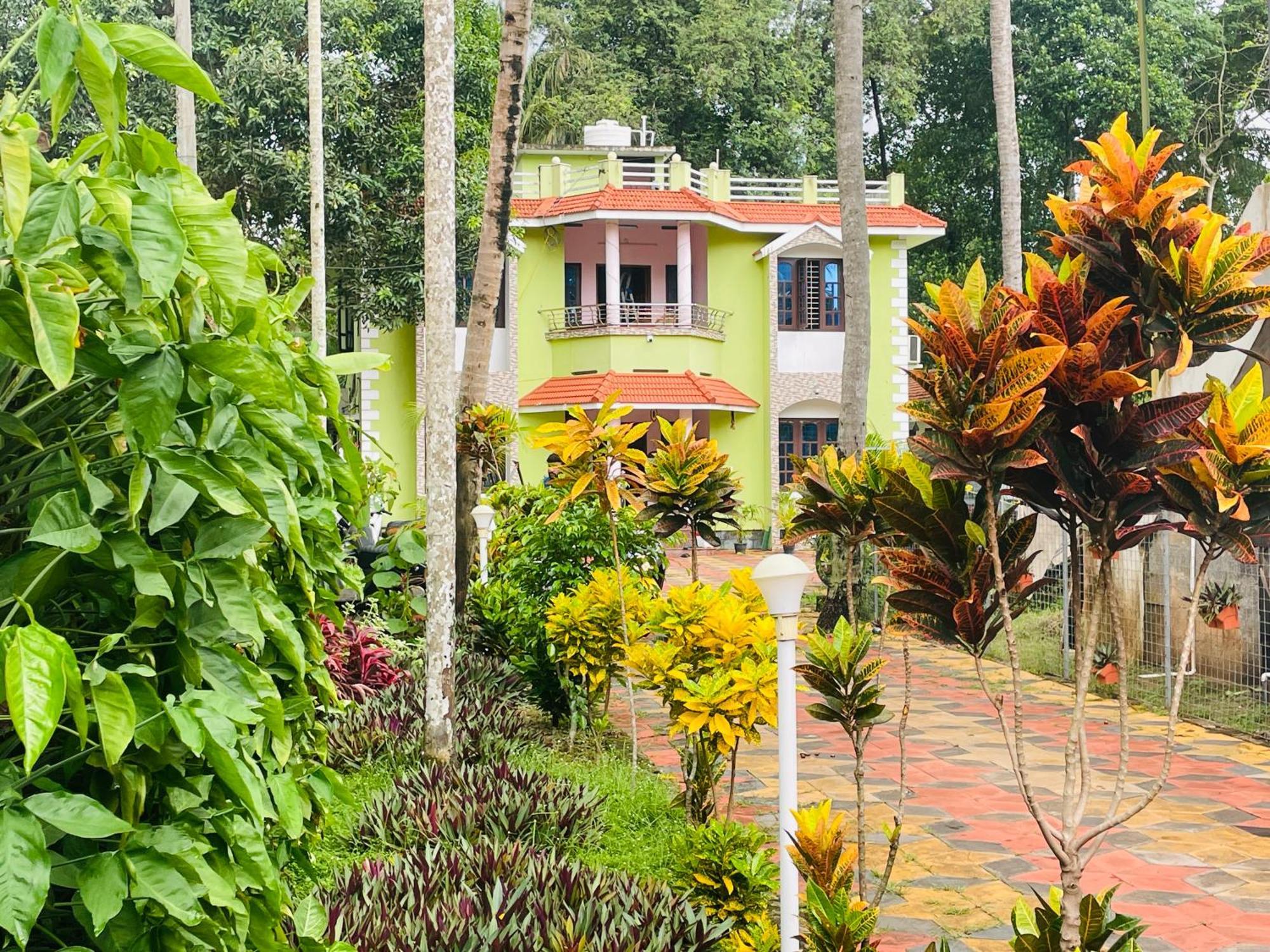 Sevenstar Residency Appartement Varkala Buitenkant foto